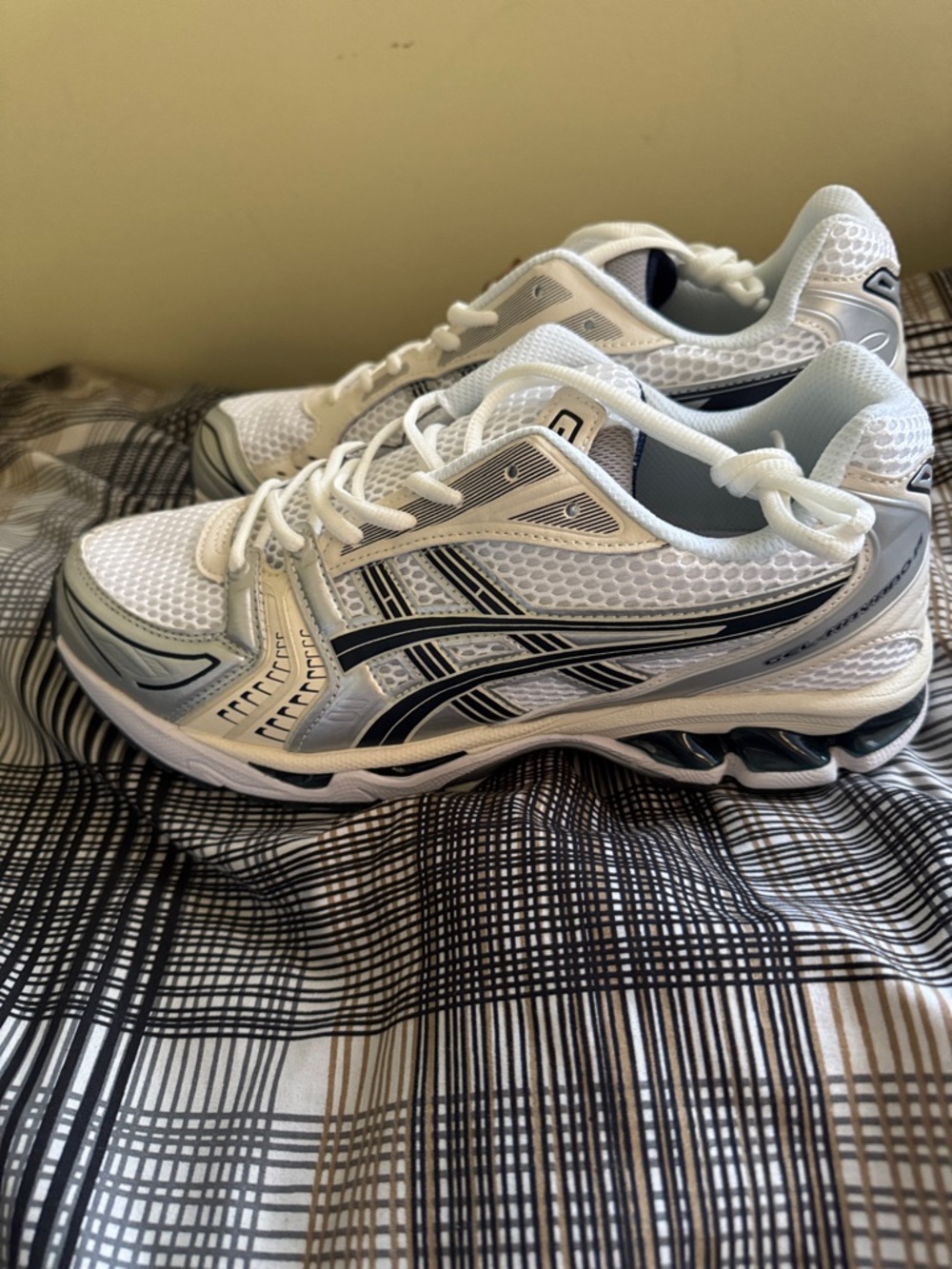 Asics Gel Kayano 14 Cream/Silver